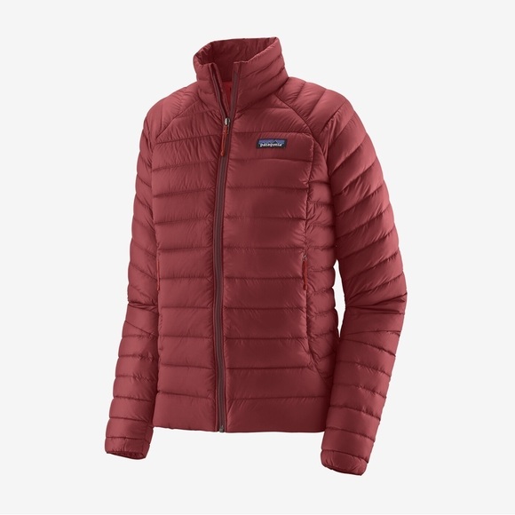 Patagonia Women's Red Puffer Jacket - Picture 1 of 11